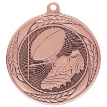Typhoon Rugby Medal | Bronze | 55mm
