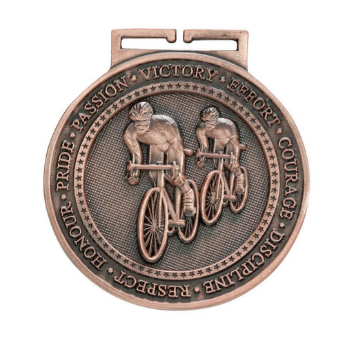 All Cycling Medals