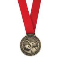Olympia Medal Ribbon Stitched | Red | 400 x 25mm