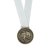 Olympia Medal Ribbon Stitched | White | 400 x 25mm - MR16066A