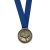 Olympia Medal Ribbon Stitched | Blue | 400 x 25mm - MR16067A