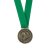 Olympia Medal Ribbon Stitched | Green | 400 x 25mm - MR16068A