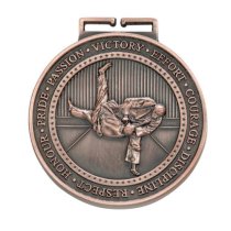 Olympia Judo Medal | Antique Bronze | 70mm