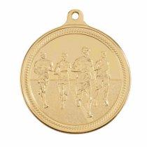 Endurance Running Medal | Gold | 50mm