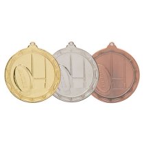 Cascade Rugby Medal | Bronze | 50mm