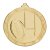 Cascade Rugby Medal | Gold | 50mm - MM2016G