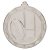 Cascade Rugby Medal | Silver | 50mm - MM2016S