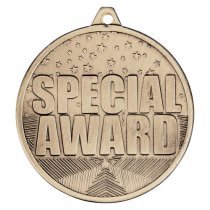 Cascade Special Award Iron Medal | Antique Gold | 50mm