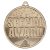 Cascade Special Award Iron Medal | Antique Gold | 50mm - MM19037G