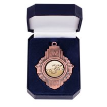 Vitoria Medal in Box | Bronze | 90mm