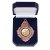 Vitoria Medal in Box | Bronze | 90mm - MB1777B
