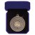 Olympia Football Medal in Box | 60mm | Antique Gold - MB19623G
