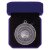Olympia Football Medal in Box | 60mm | Antique Silver - MB19623S