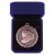 Power Boot Football Medal in Box | 50mm | Antique Bronze - MB19624B