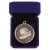 Power Boot Football Medal in Box | 50mm | Antique Gold - MB19624G