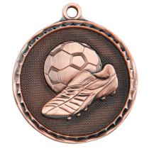 Power Boot Medal | 50mm | Antique Bronze