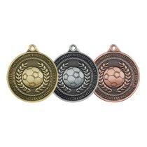 Olympia Football Medal | 60mm | Antique Bronze