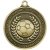 Olympia Football Medal | 60mm | Antique Gold - MM16063G