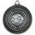 Olympia Football Medal | 60mm | Antique Silver - MM16063S