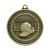 Olympia Football Medal | 70mm | Antique Gold - MM17016G