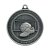 Olympia Football Medal | 70mm | Antique Silver - MM17016S