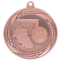 Typhoon Football Medal | 55mm | Bronze