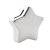 Bambino Silver Plated Star Shape Money Box - CG240