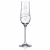 Shire County Hand Cut Crystal Diamond Flute Glass | Set with Swarovski Crystals | Gift Carton - SC2007.09.01CE