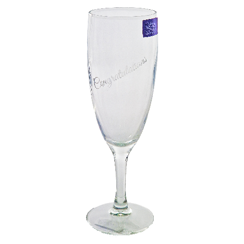 Shire County Cut Crystal Flute Glass | Banquet | Gift Carton