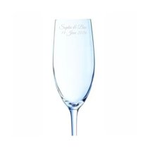 Shire County Cut Crystal Flute Glass | Banquet | Gift Carton