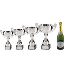 Autograss Racing Trophy Pack of 4 | Ovation Silver Cup