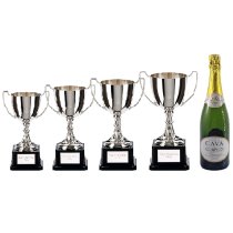 Autograss Racing Trophy Pack of 4 | Legend Nickel Cup