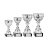 Autograss Racing Trophy Pack of 4 | Ely Cup - AGP007