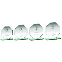 Autograss Racing Trophy Pack of 4 | Spira Crystal Award