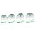 Autograss Racing Trophy Pack of 4 | Spira Crystal Award - AGP008
