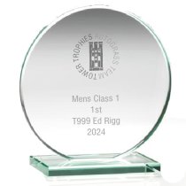 Autograss Racing Trophy Pack of 4 | Perfect Crystal Award