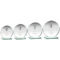 Autograss Racing Trophy Pack of 4 | Perfect Crystal Award
