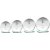Autograss Racing Trophy Pack of 4 | Perfect Crystal Award - AGP009