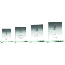 Autograss Racing Trophy Pack of 4 | Merit Crystal Award