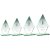 Autograss Racing Trophy Pack of 4 | Diamond Crystal Award - AGP011