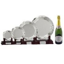 Autograss Racing Trophy Pack of 4 | Inverurie Nickel Salver