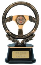 Motorsport Steering Wheel Trophy | 170mm
