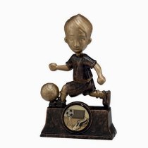 The Rising Star Plastic Football Trophy | 105mm