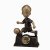 The Rising Star Plastic Football Trophy | 105mm - TR16262A