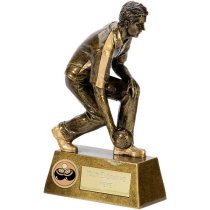 Pinnacle Bowls Trophy | Male | 139mm | G13