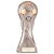 World Trophy Football | Antique Silver | 250mm | G15 - PA22021D