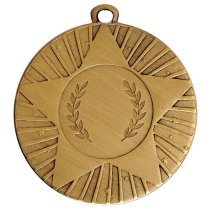 Star Medal | Bronze | 50mm