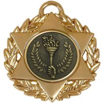 Star Medal | 45mm | Gold