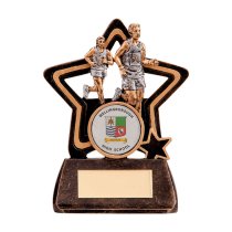 Little Star Running Plaque Trophy | 105mm | G5