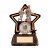Little Star Running Plaque Trophy | 105mm | G5 - RF1173A.X